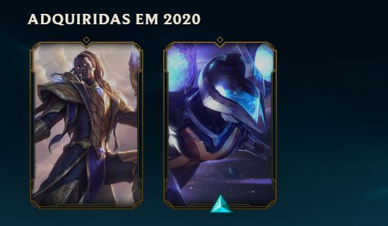 Conta league of legends master ezreal academia de batalha e ashe projeto