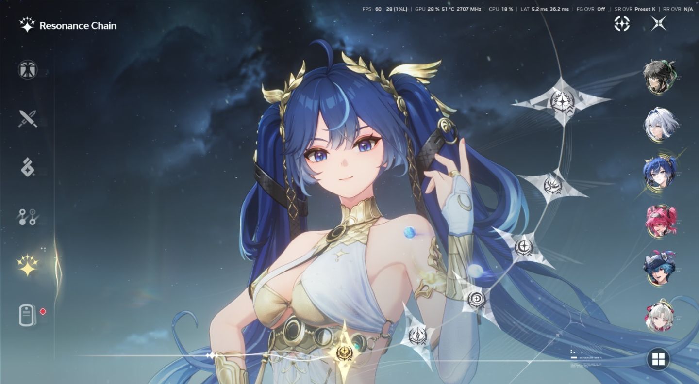Wuthering Waves Super Conta Endgame Premium