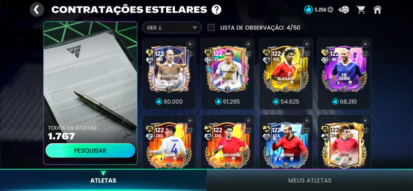 [PROMOÇÃO 5% OFF] FC MOBILE/ FIFA MOBILE GER 126 COM YAMAL GER 126 VIA EA