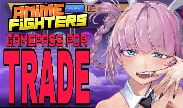 NAZUNA STORE | NECESSÁRIO TRADE | ANIME FIGHTERS SIMULATOR