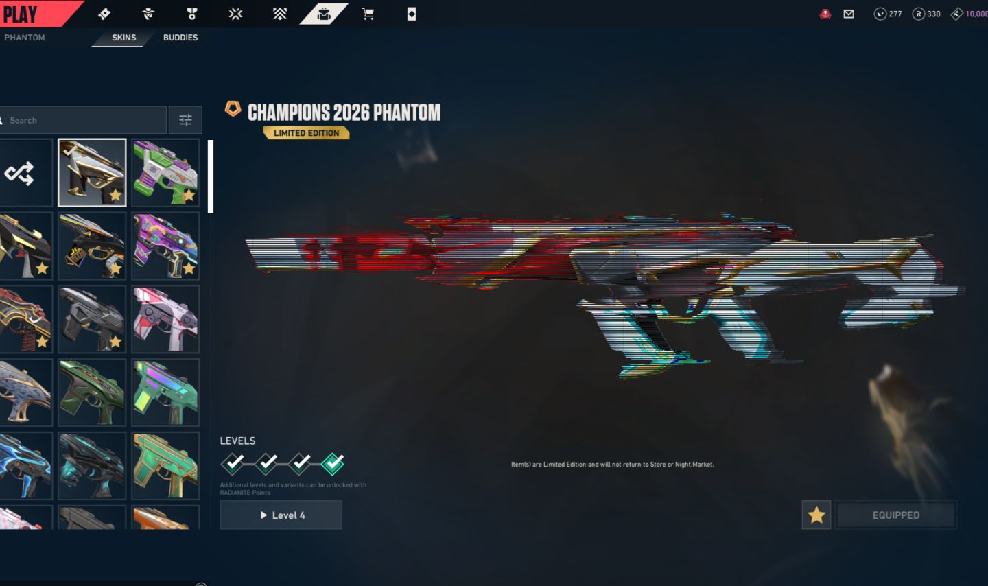 CONTA VALORANT (COM KARAMBIT CHAMPIONS 2021)