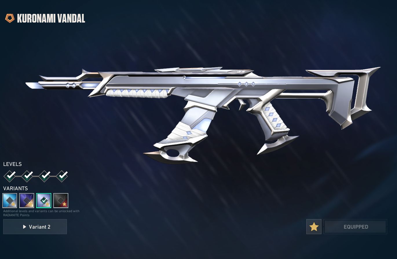 Conta Valorant com 13 skins, Diamante 3.