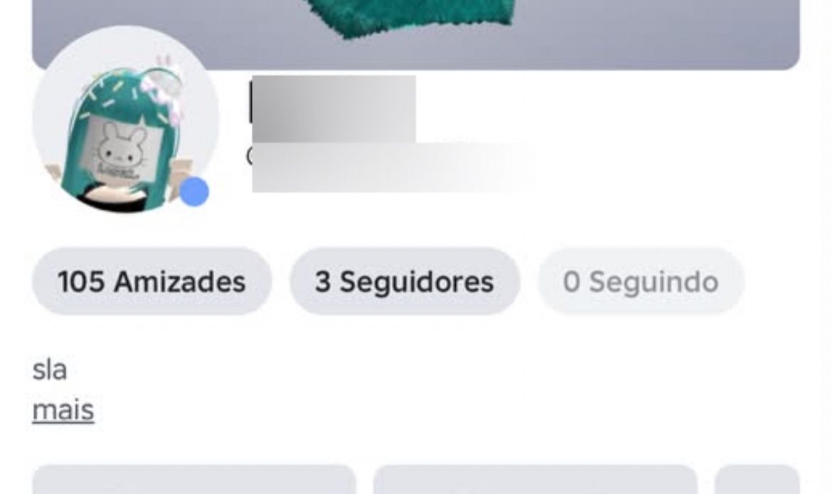 Conta Feminina Roblox Focada em skins e mm2