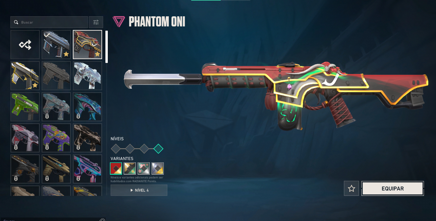 Conta valorant varias skins, 700$ gastos