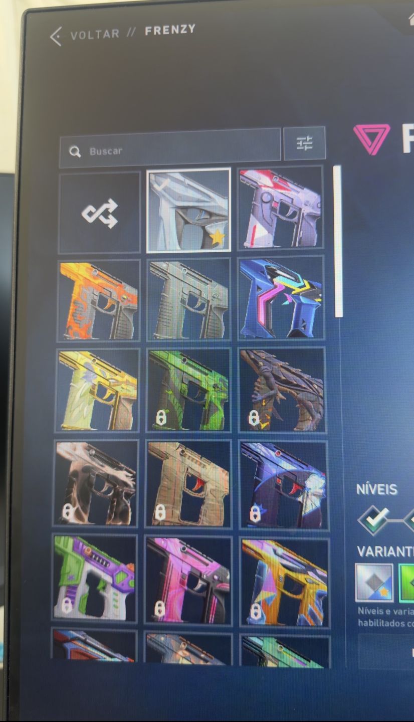 CONTA VALORANT | CHAMPIONS 2023 | 5 FACAS | 8+ VANDALS | MUITAS SKINS