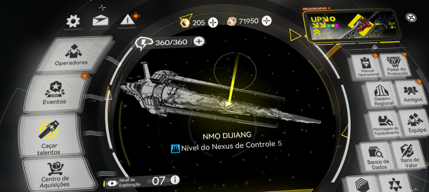 ARKNIGHTS ENDFIELD - CONTA ENDGAME LEVEL 60 - ROSSI, LAEVATAIN, ZHUANG E MAIS