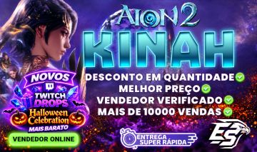 Aion 2 Kinah e Twitch Drop - MELHORES PREÇOS | Desconto em Quantidade - Aion2