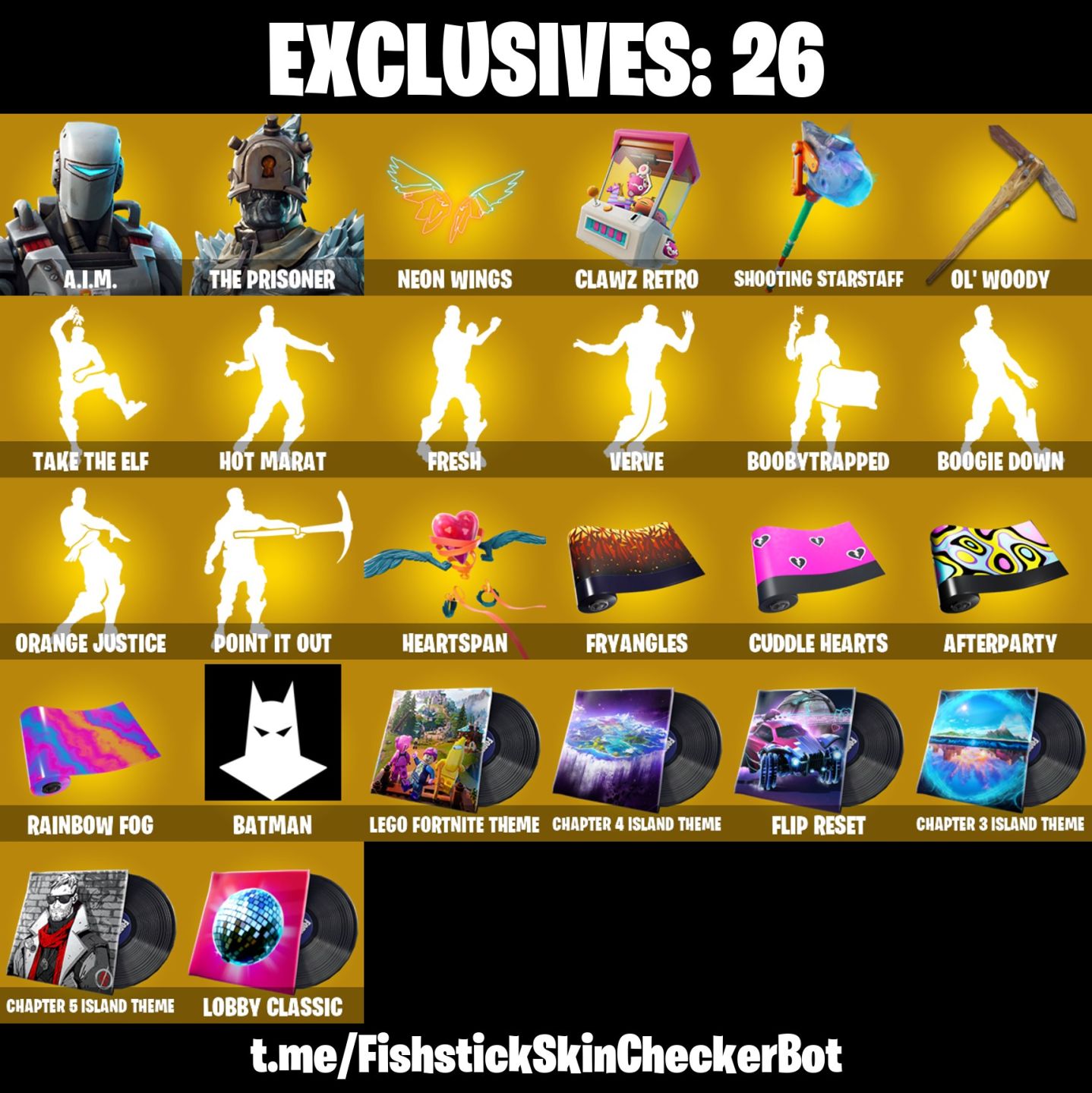 Conta Fortnite com A.I.M. | Rox | Ragnarok | Drift | Calamity | Carbi e 63 Skins