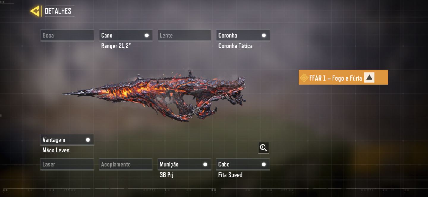 CONTA CALL OF DUTY MOBILE COM 3 ARMAS LENDARIAS MUITO RARS, CONTA MUITO RARA