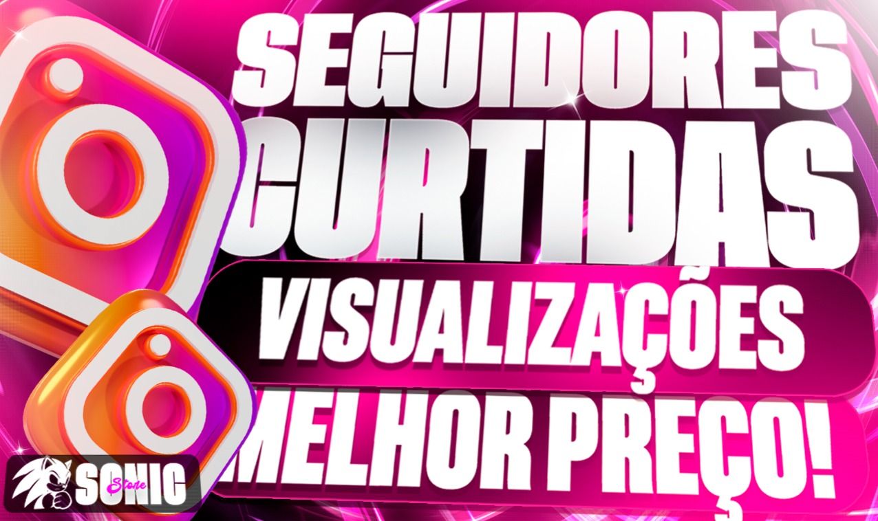 Seguidores Instagram BR/Mundiais [Opções com Refil 30D] | Curtidas + Views