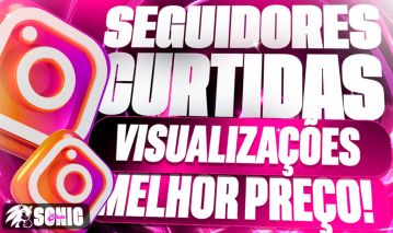 Seguidores Instagram BR/Mundiais [Opções com Refil 30D] | Curtidas + Views