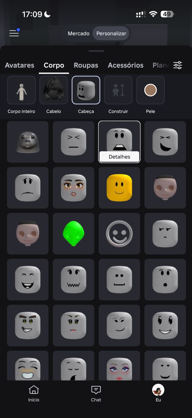 Roblox conta Roblox Brookhaven Barato Mandrake