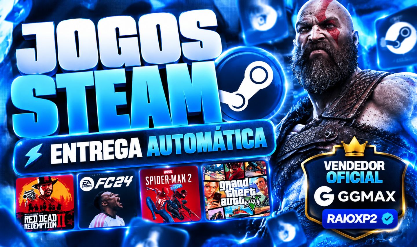 [+BARATO] Steam Offline | Elden Ring GTA V RDR2 GoW COD FC 26 FIFA PC