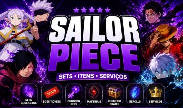 [KANEKI/BLACK REAPER + ITENS E SETS] SAILOR PIECE PREÇO DE FORNECEDOR