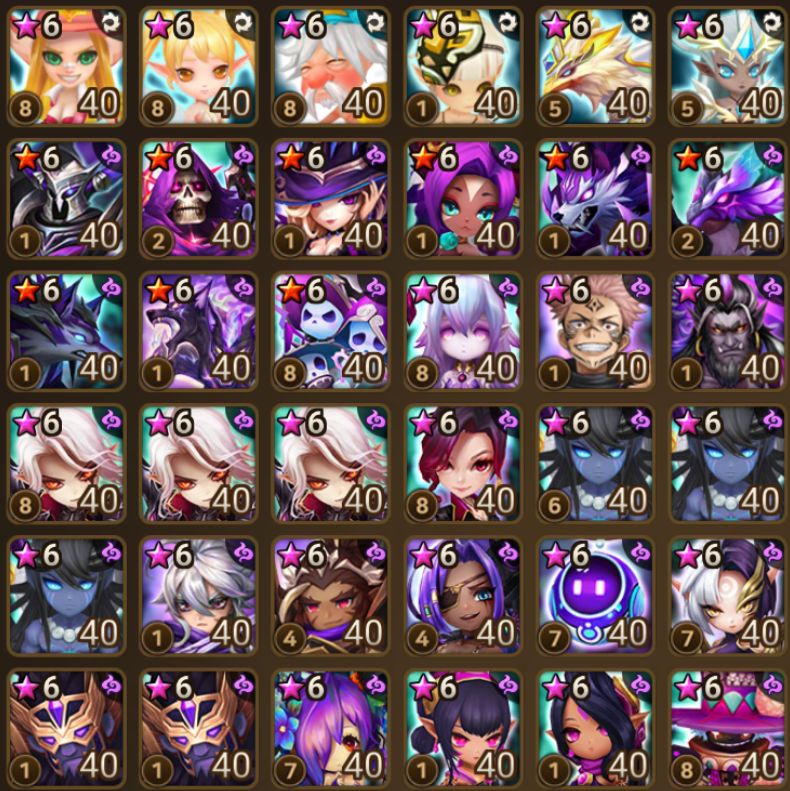 SUMMONERS WAR - CONTA GLOBAL COM LD