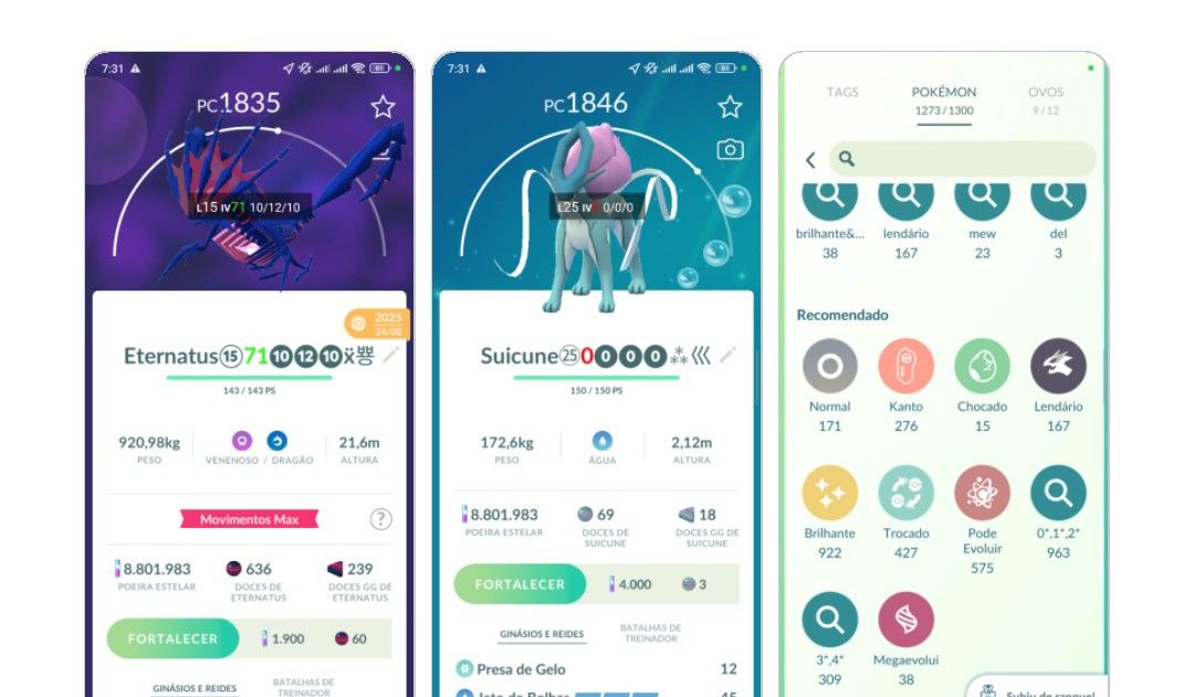 POKÉMON GO NV 63, MEWTHO DE ARMADURA 100%38 LENDARIOS SHINYS,RAYQUAZA SHINY