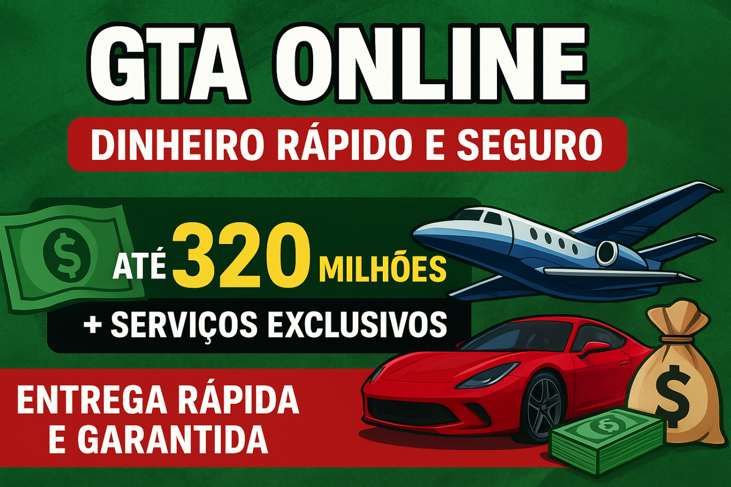 [GTAV - PC] $$ PACOTES DE GRANA, VEICULOS E TRAJES [Legacy/Enhanced] $$