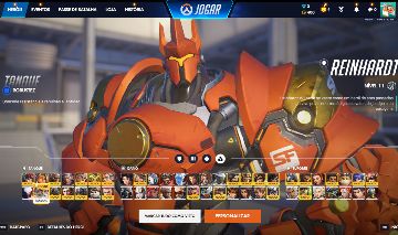 OVERWATCH RARE OWL SKINS + PC HIGH MMR SMURF