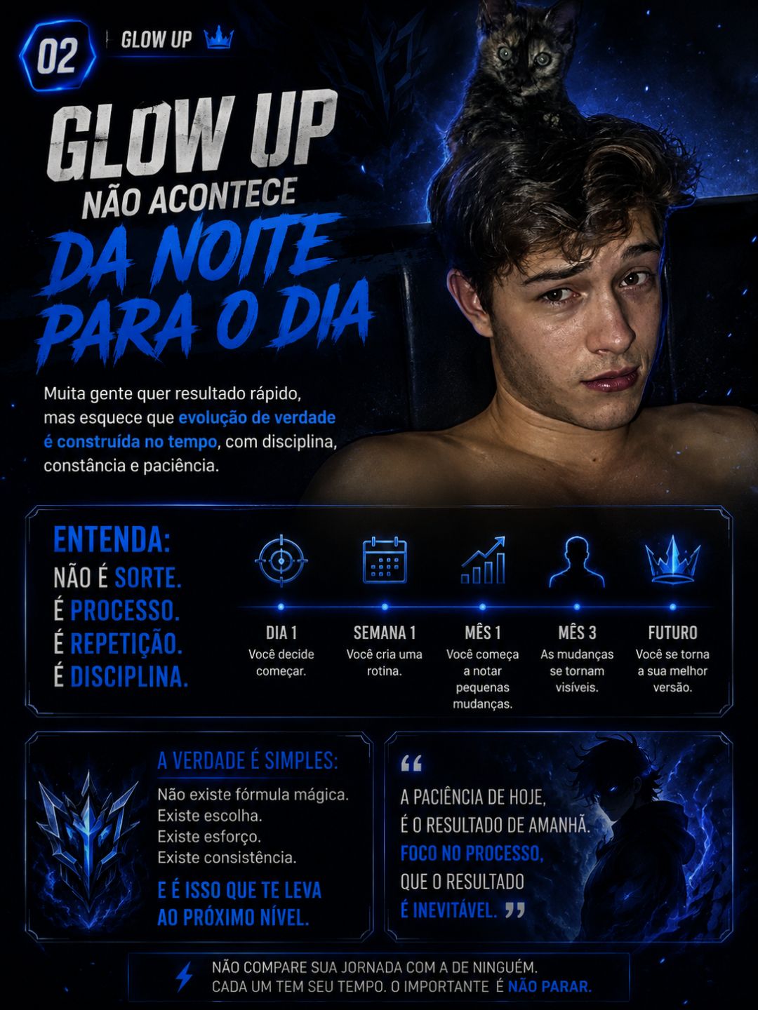ALCANCE SEU GLOW UP MAXIMO (OFERTA ÚNICA QUE NÃO VAI SE REPETIR)