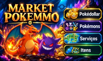 PokeMMO | Pokédollar | Pokémons | Serviços | Itens