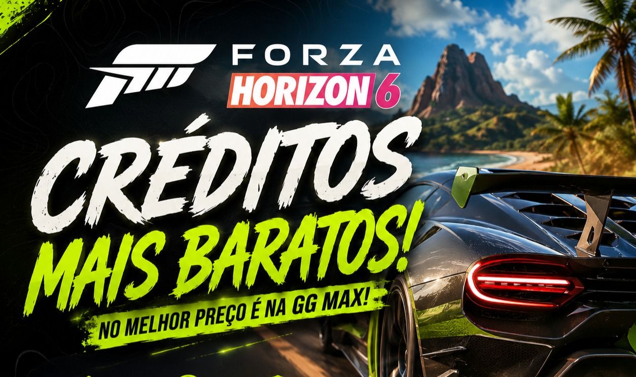 MENOR PREÇO! SUPER PROMOÇÃO! - FORZA HORIZON 6 - Créditos/Carros/Roletas/XP Etc.