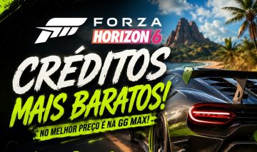 MENOR PREÇO! SUPER PROMOÇÃO! - FORZA HORIZON 6 - Créditos/Carros/Roletas/XP Etc.