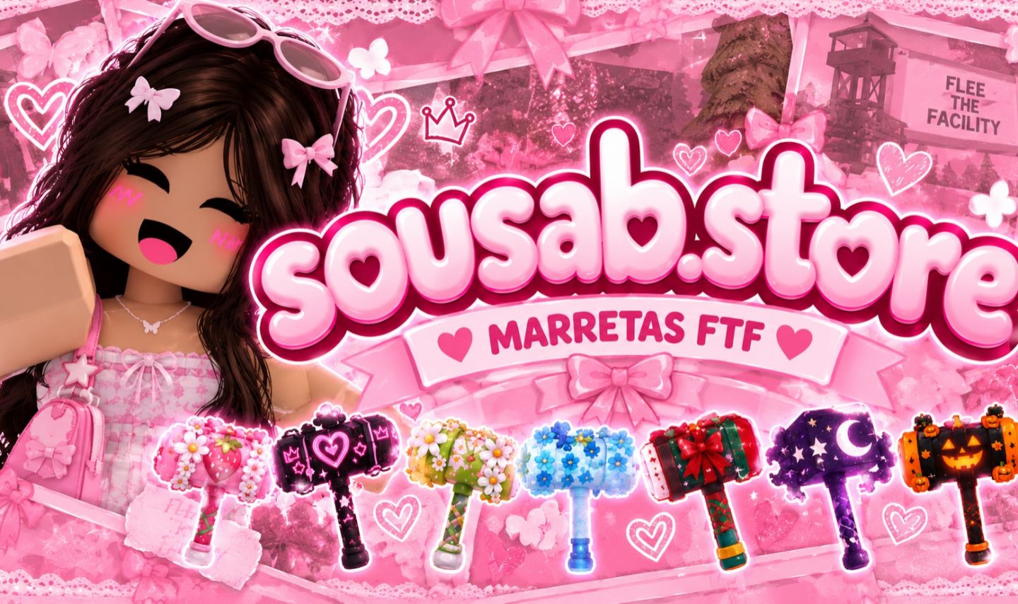 FTF | MARRETAS E GEMAS | STORE.SOUSAB