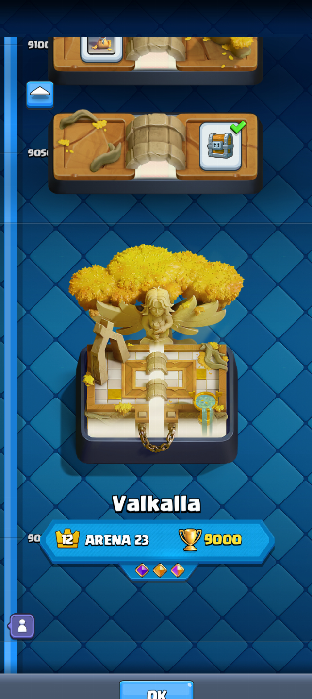 Arena 23 | 3K Gemas | 16 EVOS | Heróis | 8 Anos + conta de brawl stars de brinde