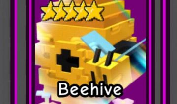 Bee hive garden tower defense