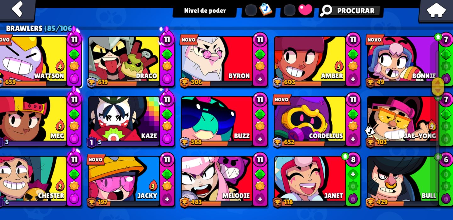 CONTA BRAWL STARS 27K CUSTO BENEFÍCIO