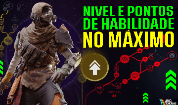BOOSTING DE LEVEL E ÁRVORE DE HABILIDADES