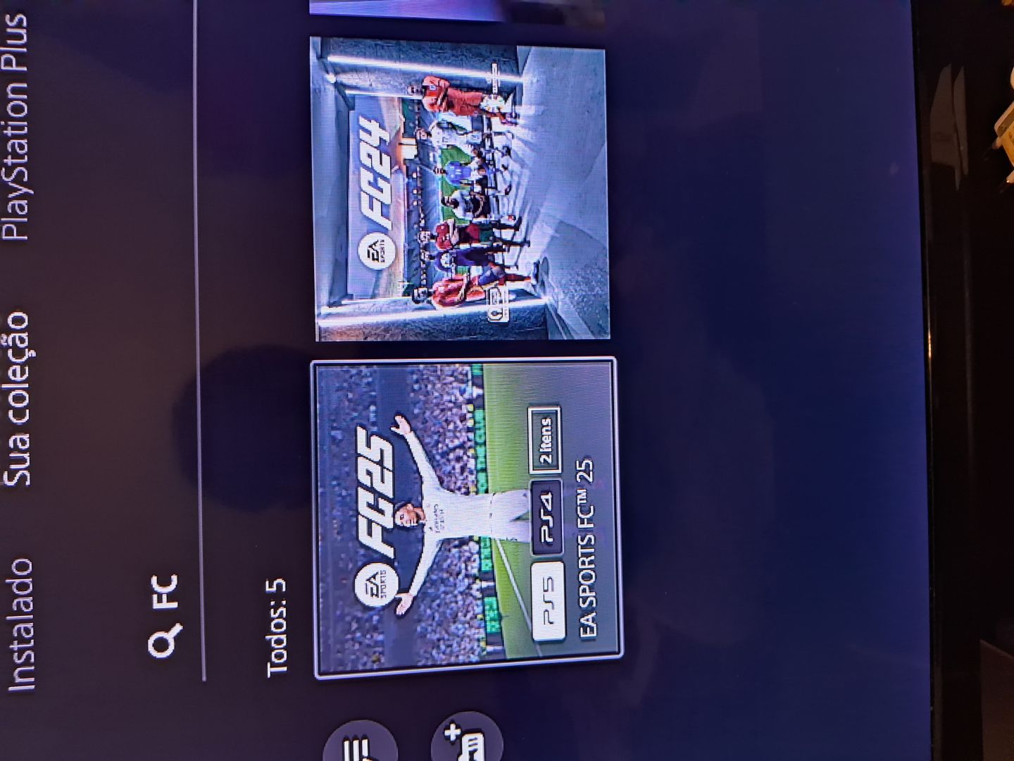 Conta de Playstation mais de 120 jogos!!!