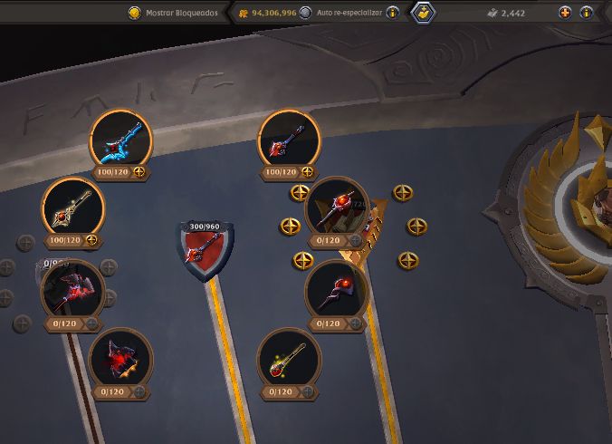 Conta Albion Online 1.48Bn Fama