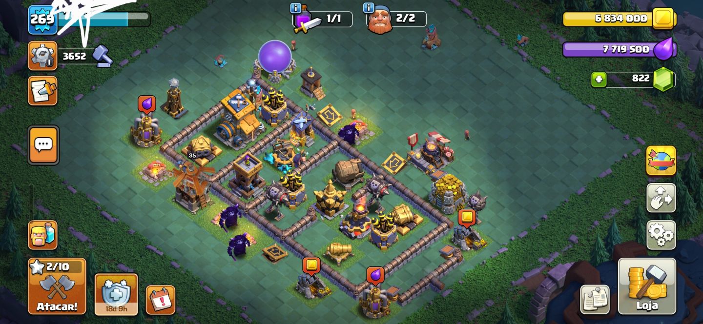 Cv18 full Clash of clans