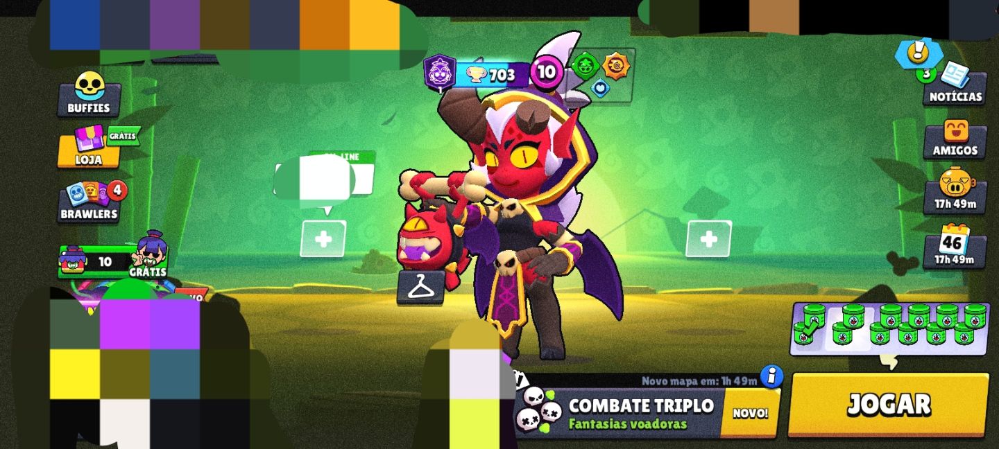 AS MELHORES CONTAS DE BRAWL STARS | FULL ACESSO & SEGURANÇA GARANTIDA GLOBAL