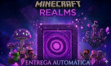 Servidor Realms Plus 30 DIAS + Marketplace Pass Minecraft Bedrock