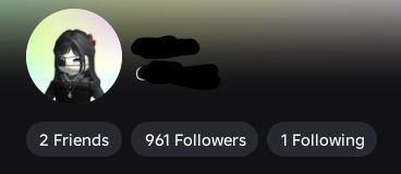 SEGUIDORES ROBLOX | 100, 500 ou 1.000