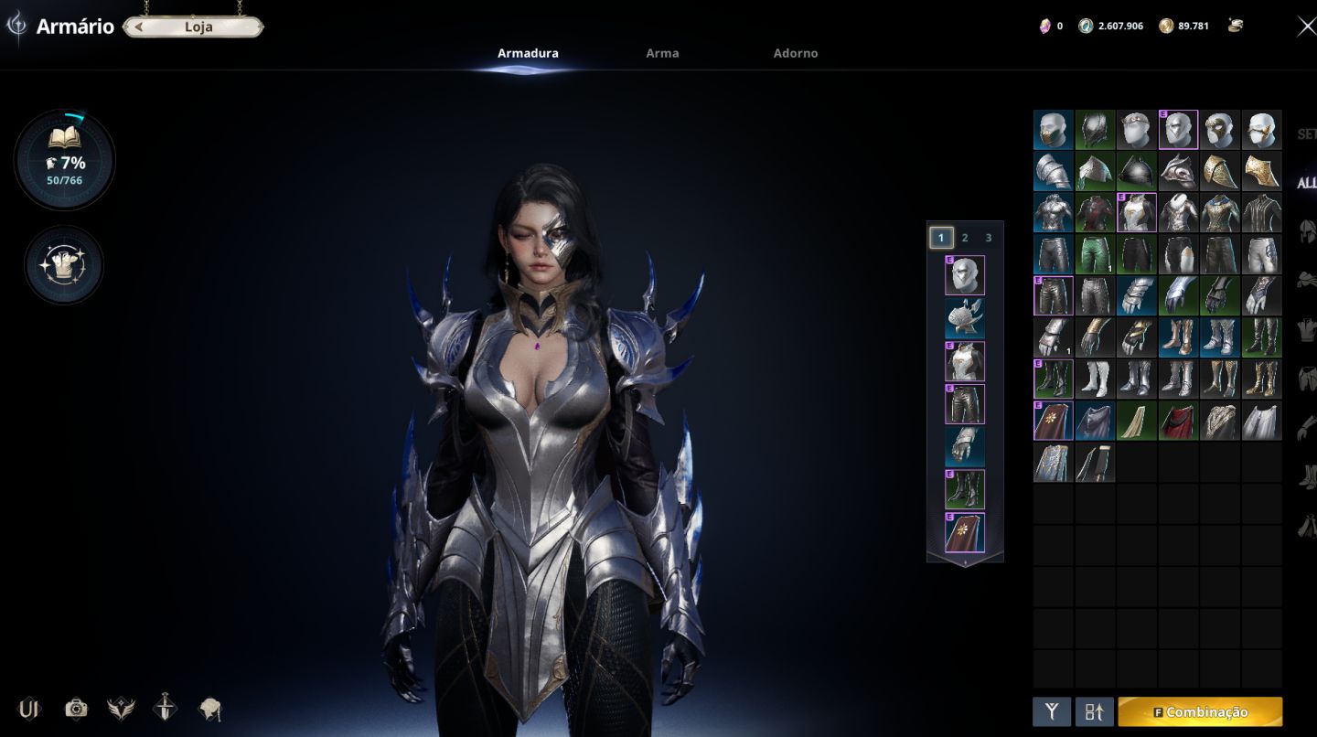 AION 2 | CONTA LEVEL 45 | MAGO | ASMODIANO | TRINIEL | AMÉRICA DO SUL |