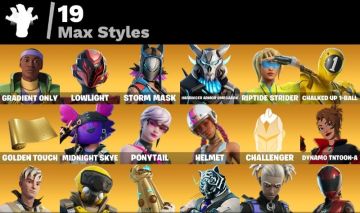 ( PROMOÇÃO! ) CONTA DE FORNITE COM OMEGAROK, SNAP, PARADIGM +500VB - 68 SKINS!