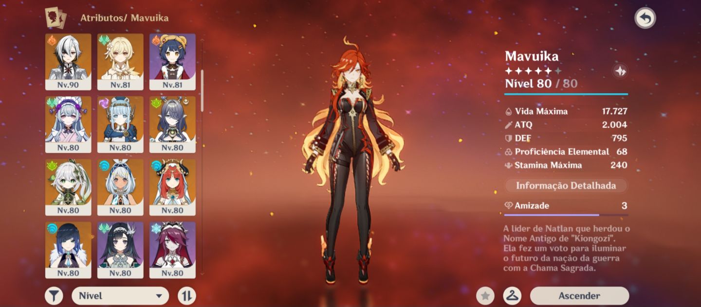 Venda de conta genshin