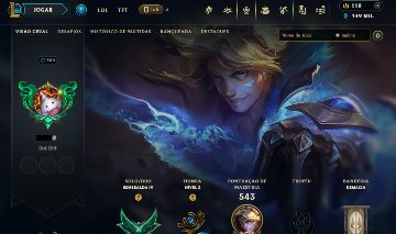 CONTA LOL F.A COM 197 SKINS + 150k blue - League of Legends - Contas ...