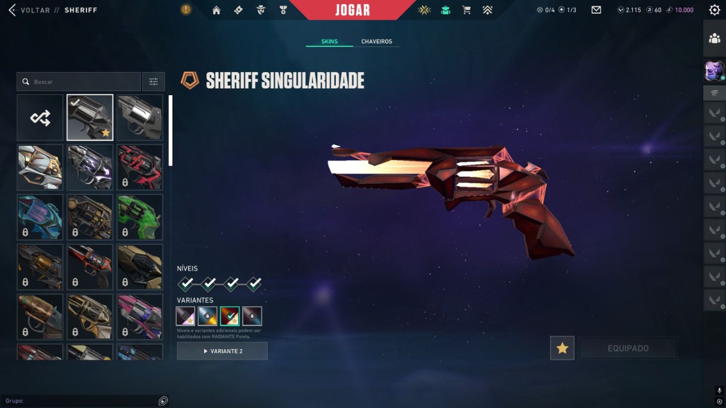 Conta Valorant Bundle Champions 25, Bundle Lunar 26, etc... (LEIA A DESCRIÇÃO)