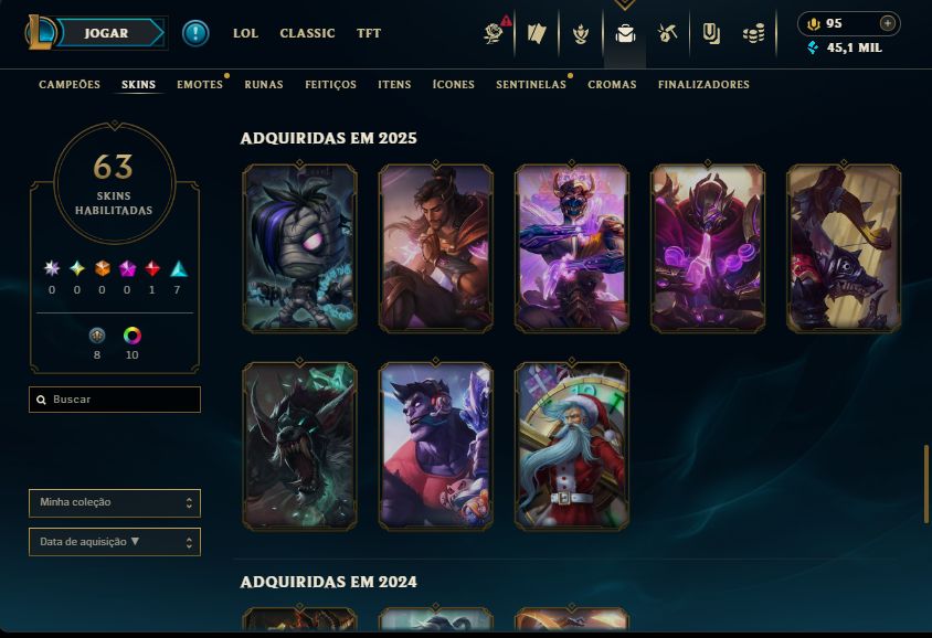 CONTA DIAMANTE 2 - FULL ACESSO E ÚNICO DONO 60% DE WINRATE