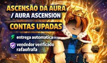 ASCENSÃO DA AURA / AURA ASCENSION [CONTAS UPADAS]