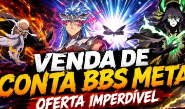 CONTA BLEACH BRAVE SOULS META GLOBAL 10K+ ORBS