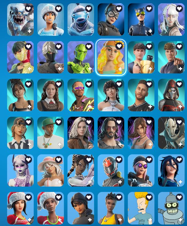 Conta de fortnite com desde cap 2 temp2 mto try hard 2000 itens+