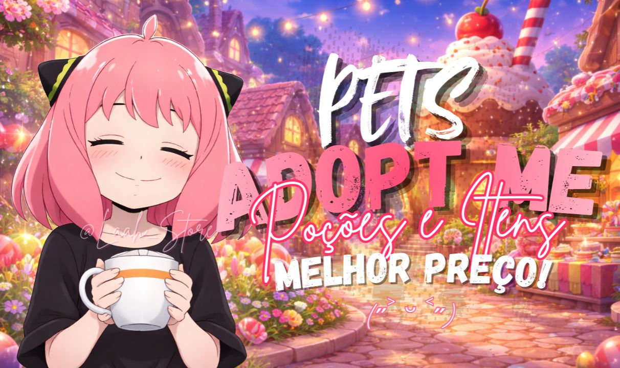 [MAIS BARATO!] Pets Adopt Me FR, Neons, Megas, Mids/High tiers, Combos e Poções!