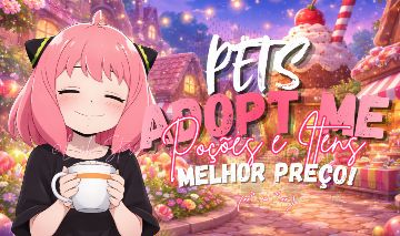 [MAIS BARATO!] Pets Adopt Me FR, Neons, Megas, Mids/High tiers, Combos e Poções!