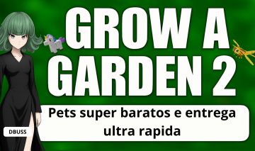 (ULTRA FAST) GROW A GARDEN 2/CULTIVE UM JARDIM 2/GaG - PETS