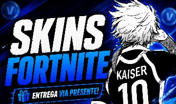 [FORTNITE] Skins da Loja via Presente | Entrega Rápida